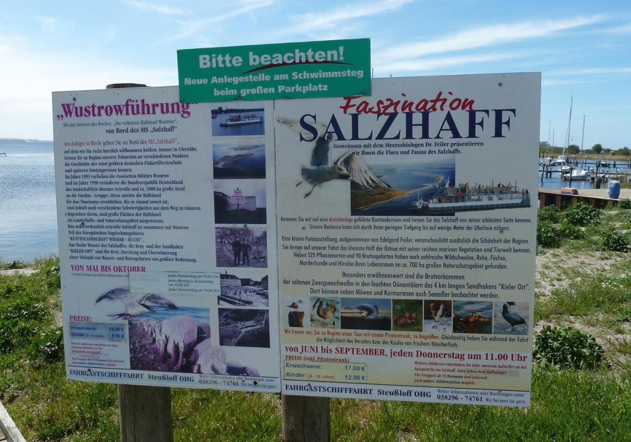 Ferienhaus An Der Ostsee Rerik Εξωτερικό φωτογραφία