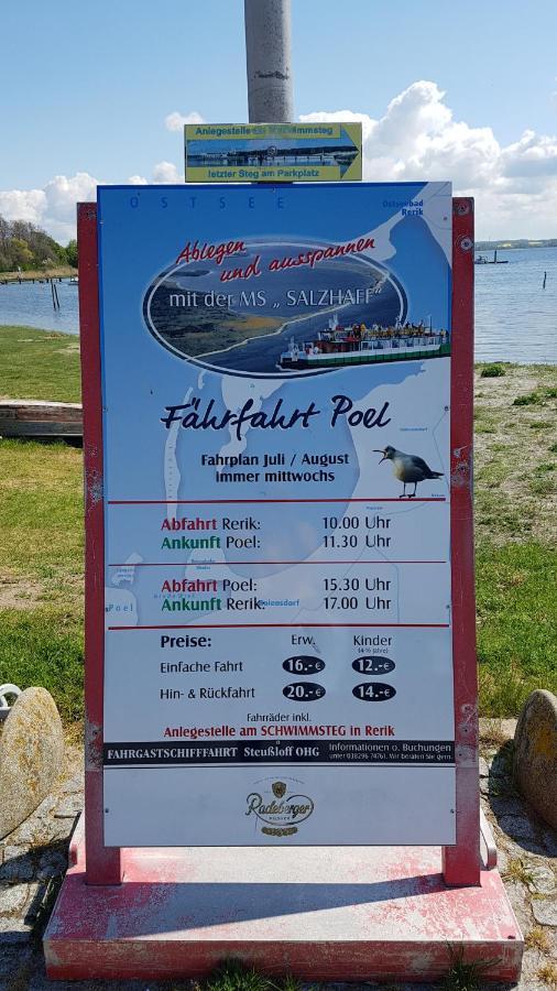 Ferienhaus An Der Ostsee Rerik Εξωτερικό φωτογραφία